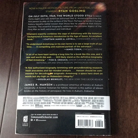 The First Man - Picture 2 of 3